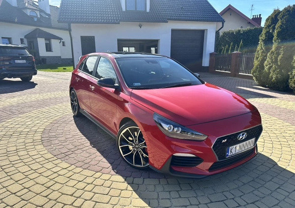 Hyundai i30 N cena 115777 przebieg: 64000, rok produkcji 2020 z Barcin małe 742